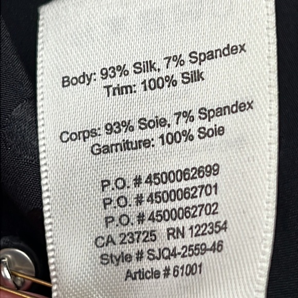 Aritzia Wilfred With Silk Short Sleeve Polka Dot Blouse - Picture 7 of 8